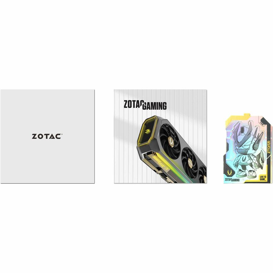 Zotac NVIDIA GeForce Graphic Card - 8 GB GDDR6 Zotac NVIDIA GeForce Graphic Card - 8 GB GDDR6